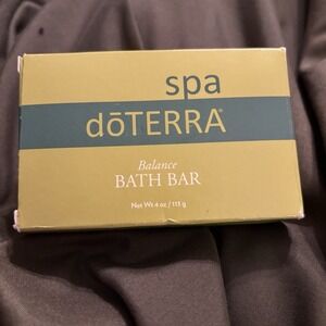 doTERRA Spa Soap Balance Bath Bar With Essential Oils 4 oz 113 g New in‎ Box